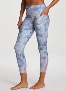 Hazy Nights Mesh Tech Flex 7/8 Legging