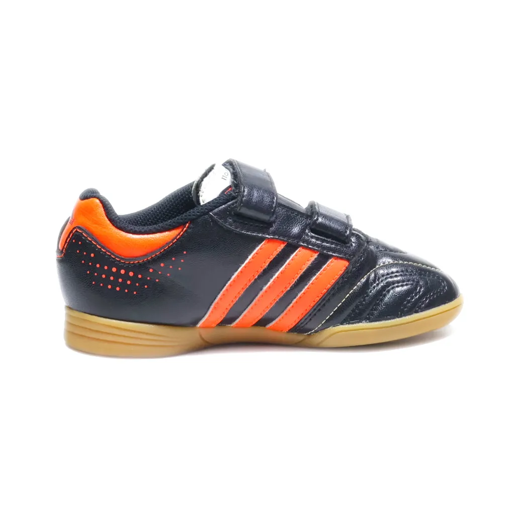 Adidas 11Questra Sport Shoes Fabric Black Colour For Kids