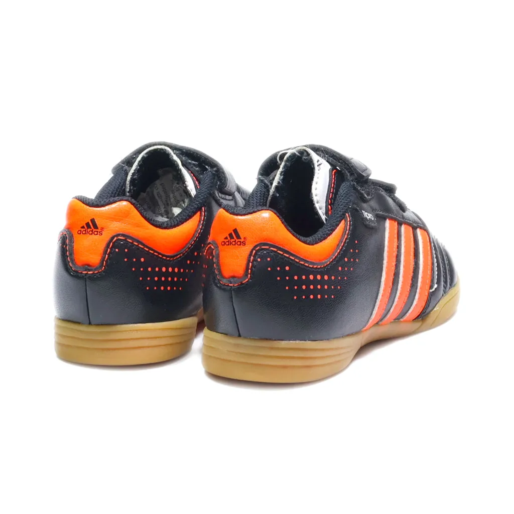 Adidas 11Questra Sport Shoes Fabric Black Colour For Kids