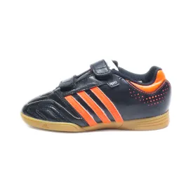 Adidas 11Questra Sport Shoes Fabric Black Colour For Kids