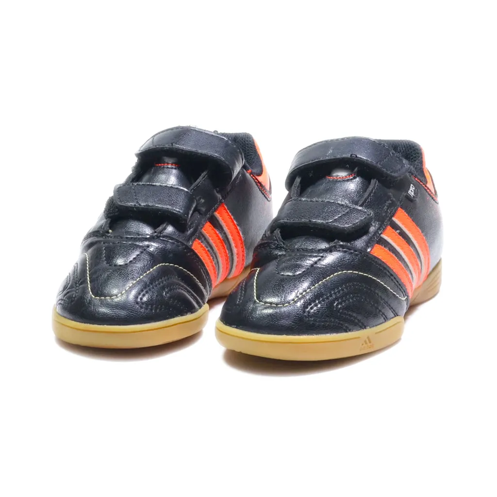 Adidas 11Questra Sport Shoes Fabric Black Colour For Kids