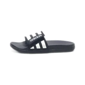 Adidas Adilette Flat Sandals Rubber Black Colour For Kids