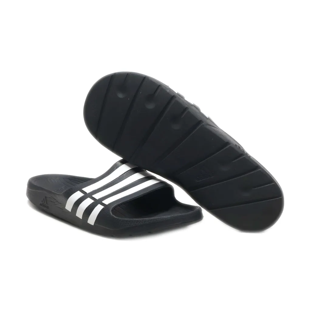 Adidas Adilette Sliders Rubber Black Colour For Men