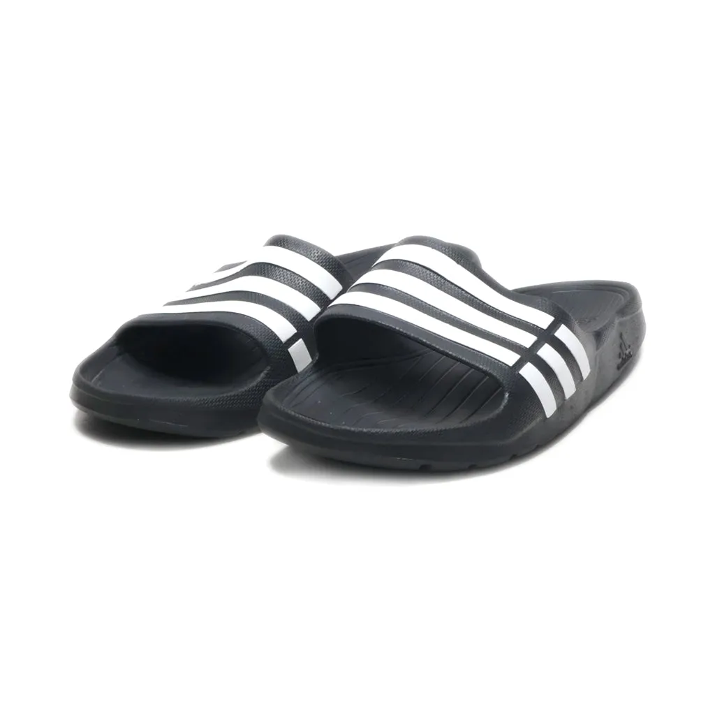 Adidas Adilette Sliders Rubber Black Colour For Men