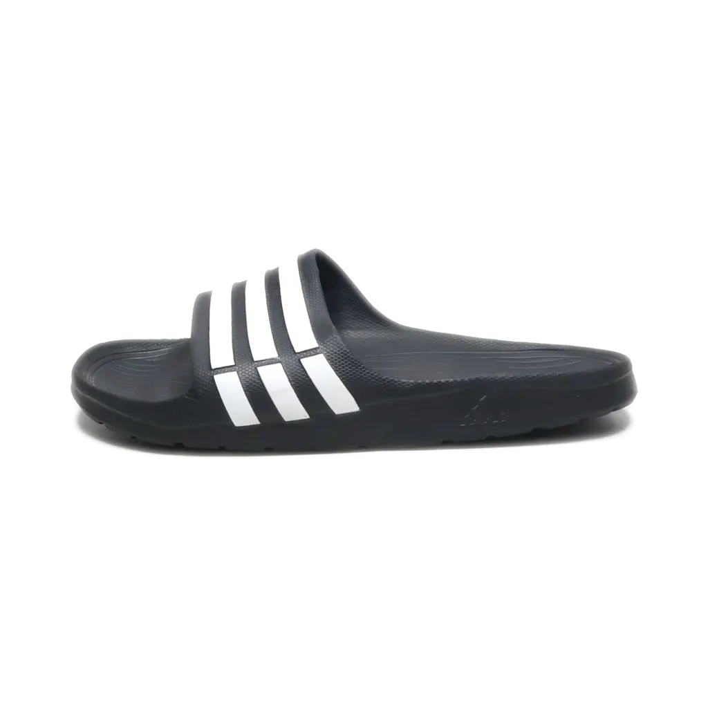 Adidas Adilette Sliders Rubber Black Colour For Men