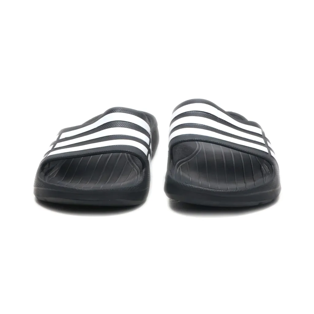 Adidas Adilette Sliders Rubber Black Colour For Men