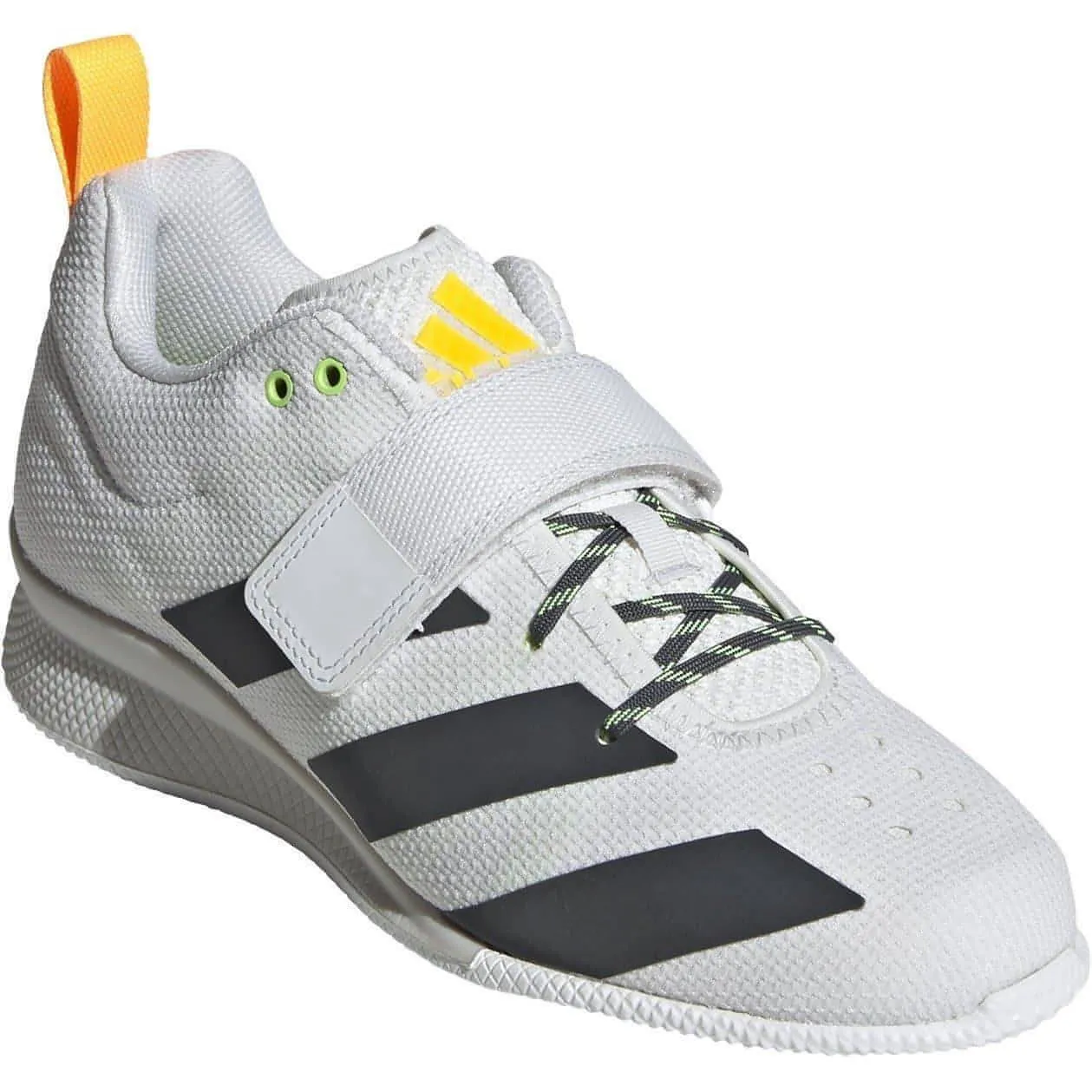 adidas AdiPower 2 Womens Weightlifting Shoes - White