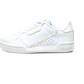 Adidas Continental Sneakers Leather White Colour For Kids