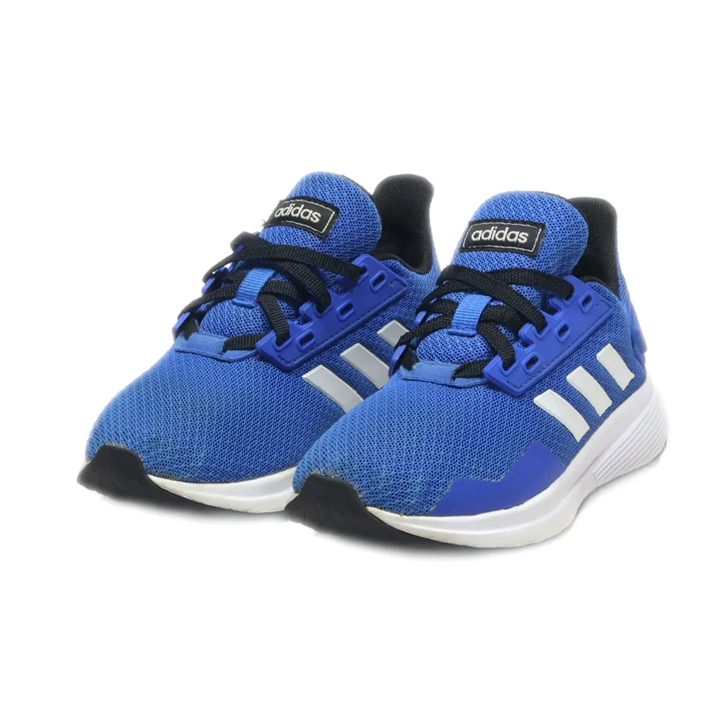 Adidas Duramo 9 Sneakers Leather Blue Colour For Kids