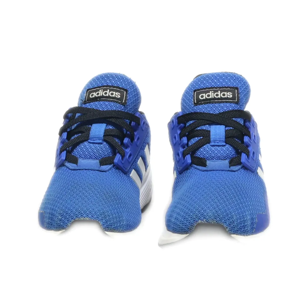 Adidas Duramo 9 Sneakers Leather Blue Colour For Kids