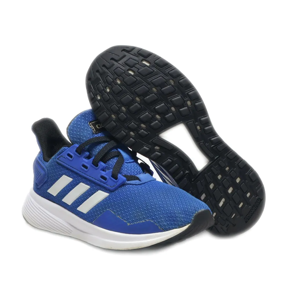 Adidas Duramo 9 Sneakers Leather Blue Colour For Kids