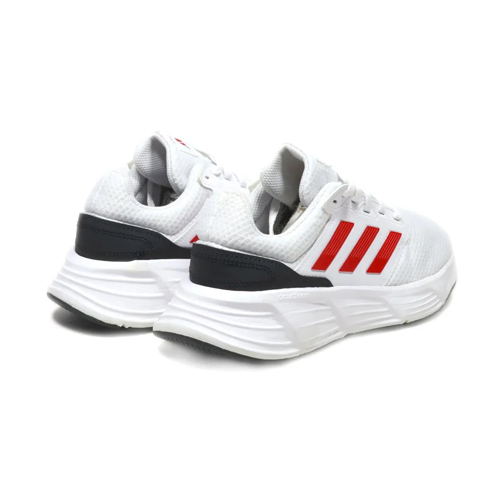 Adidas Galaxy 6 Sport Shoes Fabric White Colour For Men