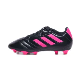 Adidas Goletto Vii Fg Cleat Sport Shoes Pu Leather Black Colour For Kids