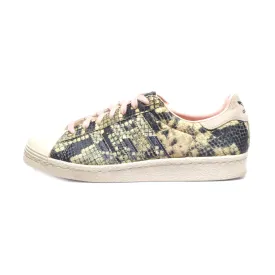 Adidas Low-Top Sneakers Leather Multicolour Colour For Women