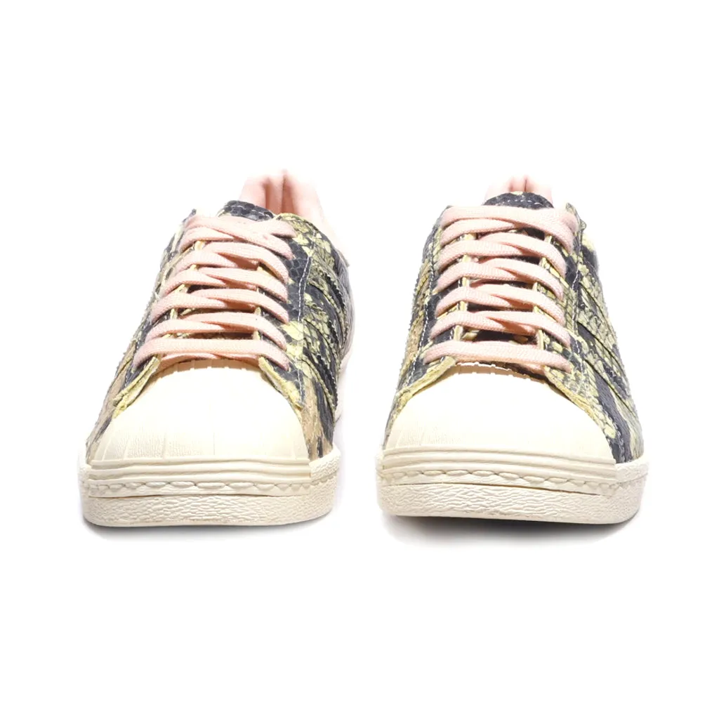 Adidas Low-Top Sneakers Leather Multicolour Colour For Women