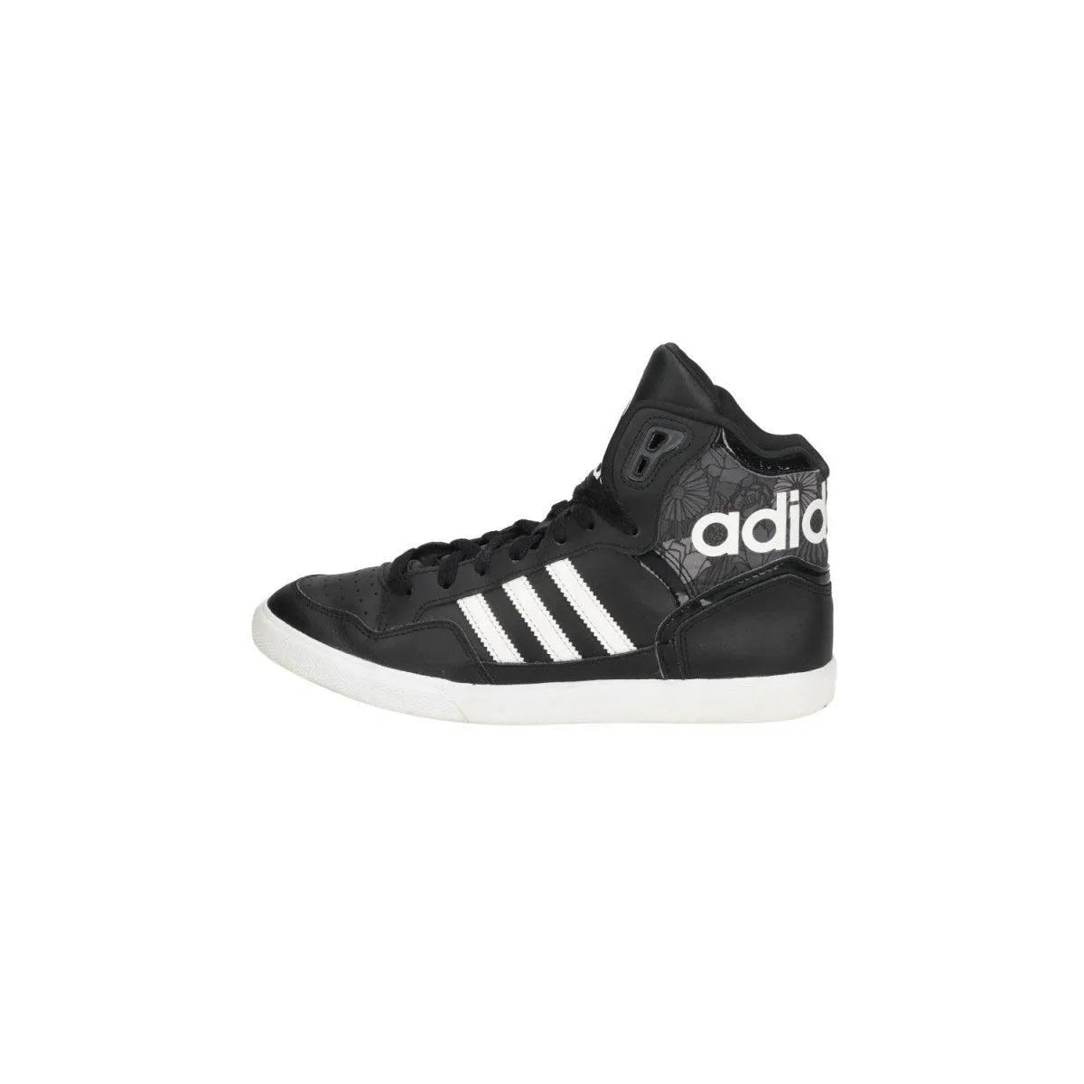 Adidas Originals Extaball Top High-Top Sneakers Black Colour For Women