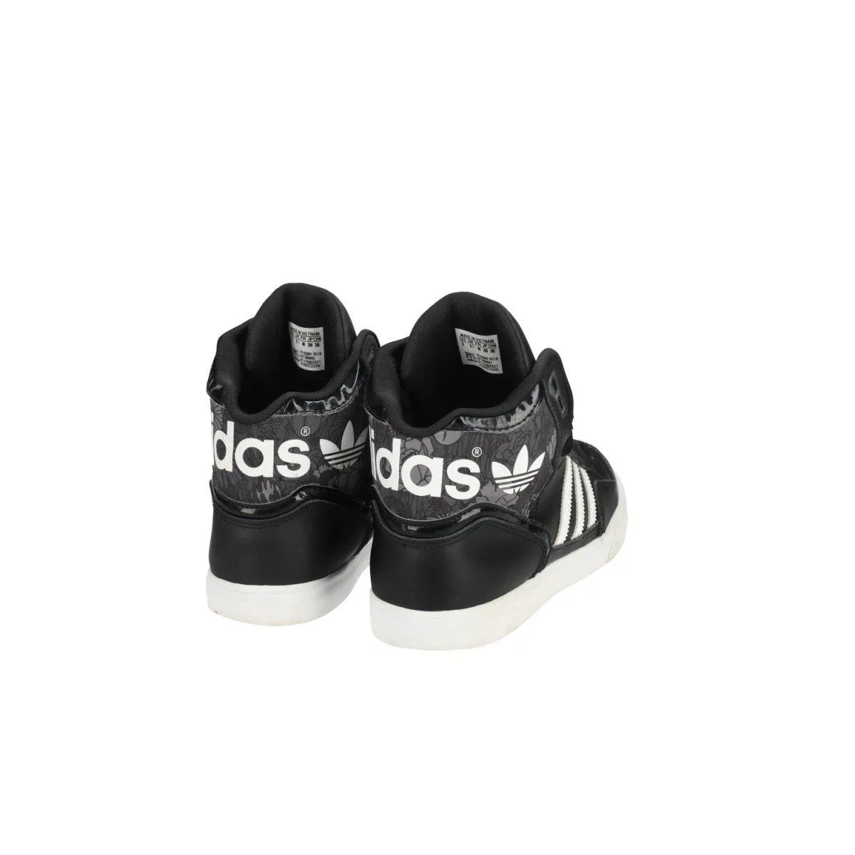 Adidas Originals Extaball Top High-Top Sneakers Black Colour For Women