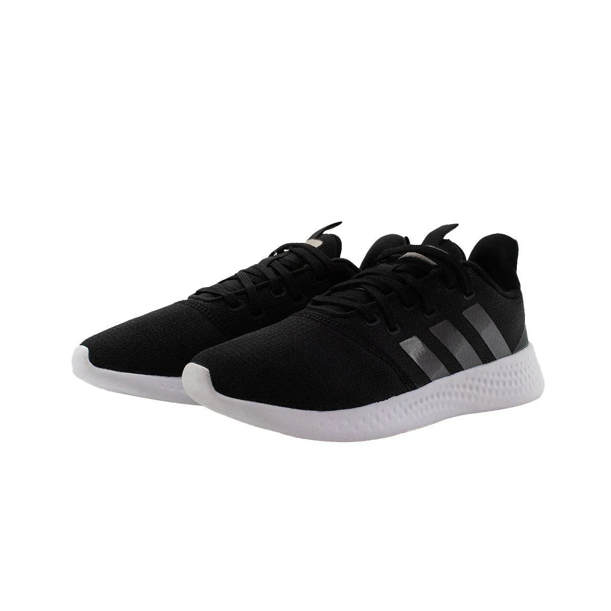 Adidas Puremotion Running Sport Shoes Fabric Black Colour For Women