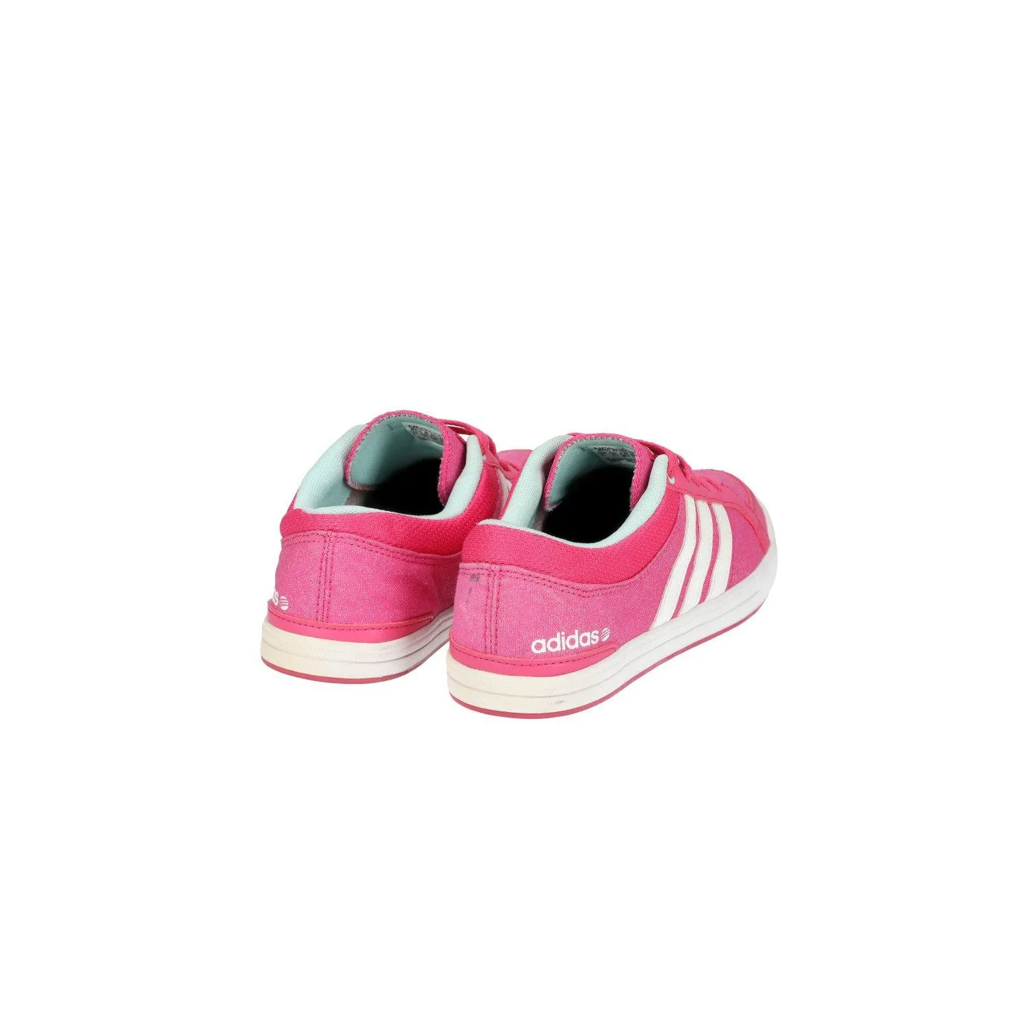 Adidas Skool K Sneakers Fabric Pink Colour For Kids