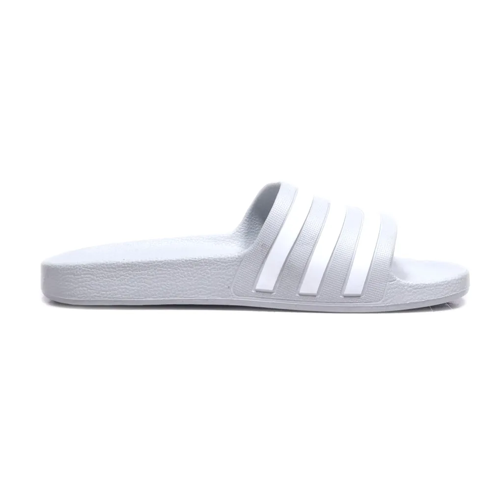 Adidas Sliders Rubber Grey Colour For Men