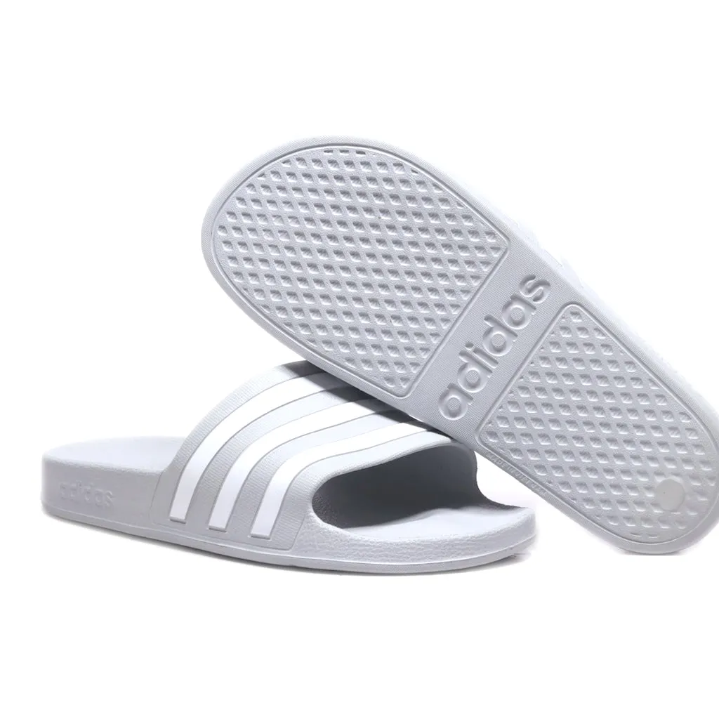 Adidas Sliders Rubber Grey Colour For Men