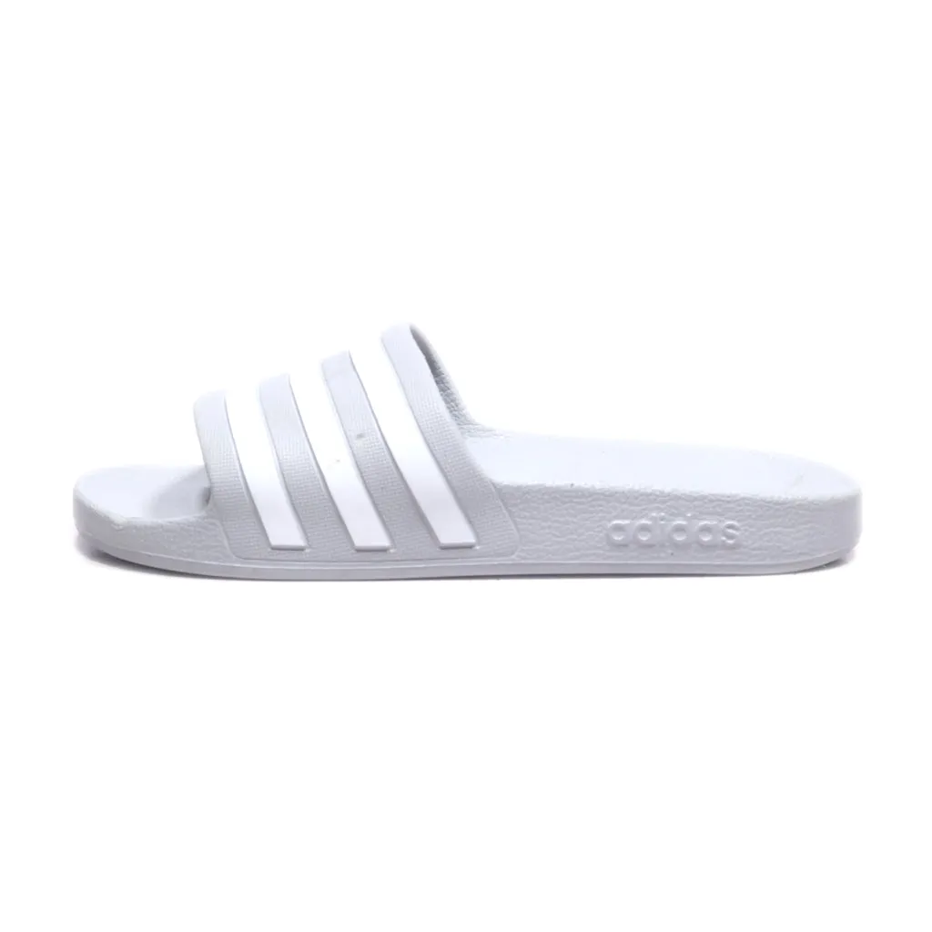 Adidas Sliders Rubber Grey Colour For Men