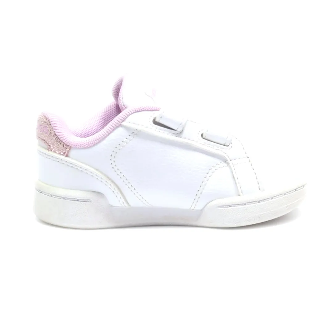 Adidas Sneakers Leather White Colour For Kids