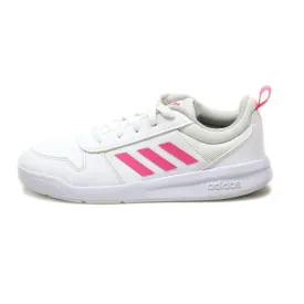 Adidas Tensaur Low-Top Sneakers Pu Leather White Colour For Women