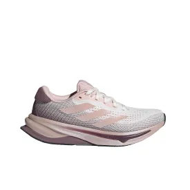 adidas | Women's Supernova Solution Running Shoes - Off White/Sandy Pink