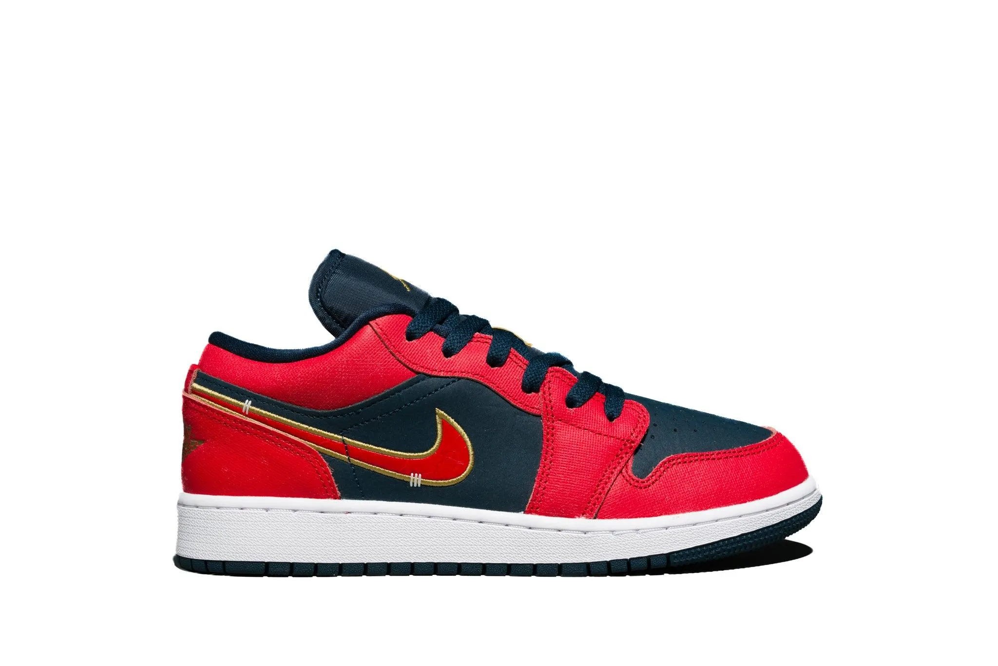 Air Jordan 1 Low SE GS "Sport Red"