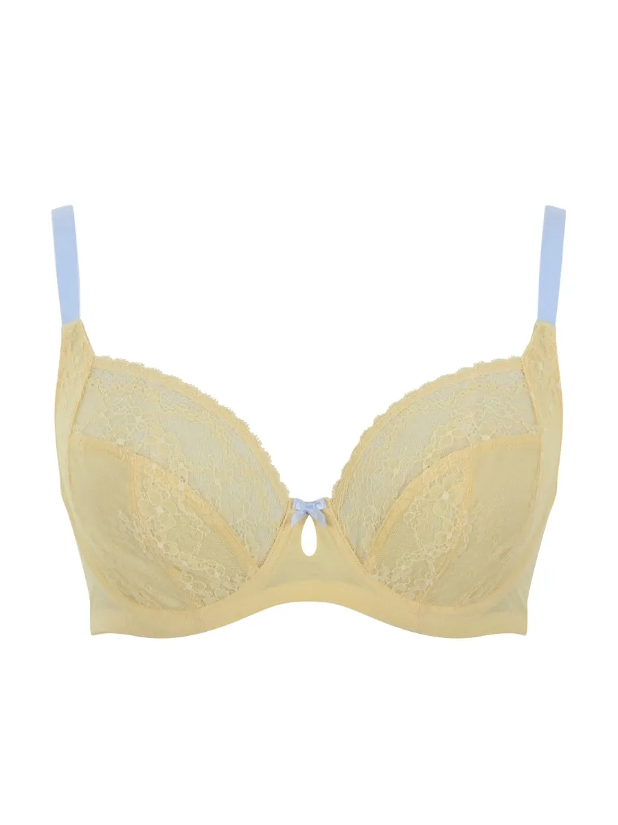 Alexis Balcony Bra - Lemon