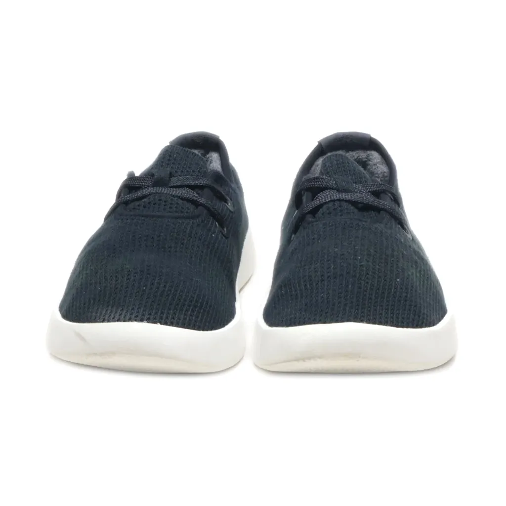 Allbirds Skippers Tree Low-Top Sneakers Fabric Black Colour For Women