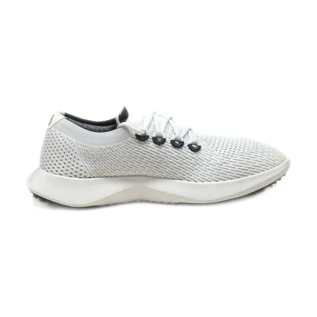 Allbirds Sport Shoes Fabric Grey Colour For Men