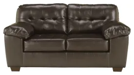 Alliston - Chocolate - Loveseat