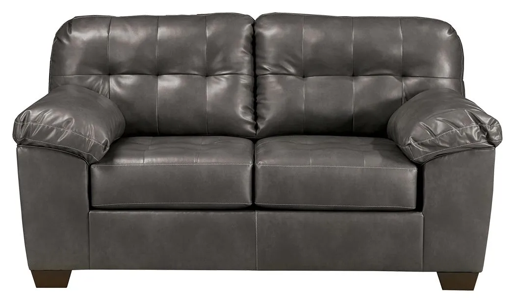 Alliston - Chocolate - Loveseat