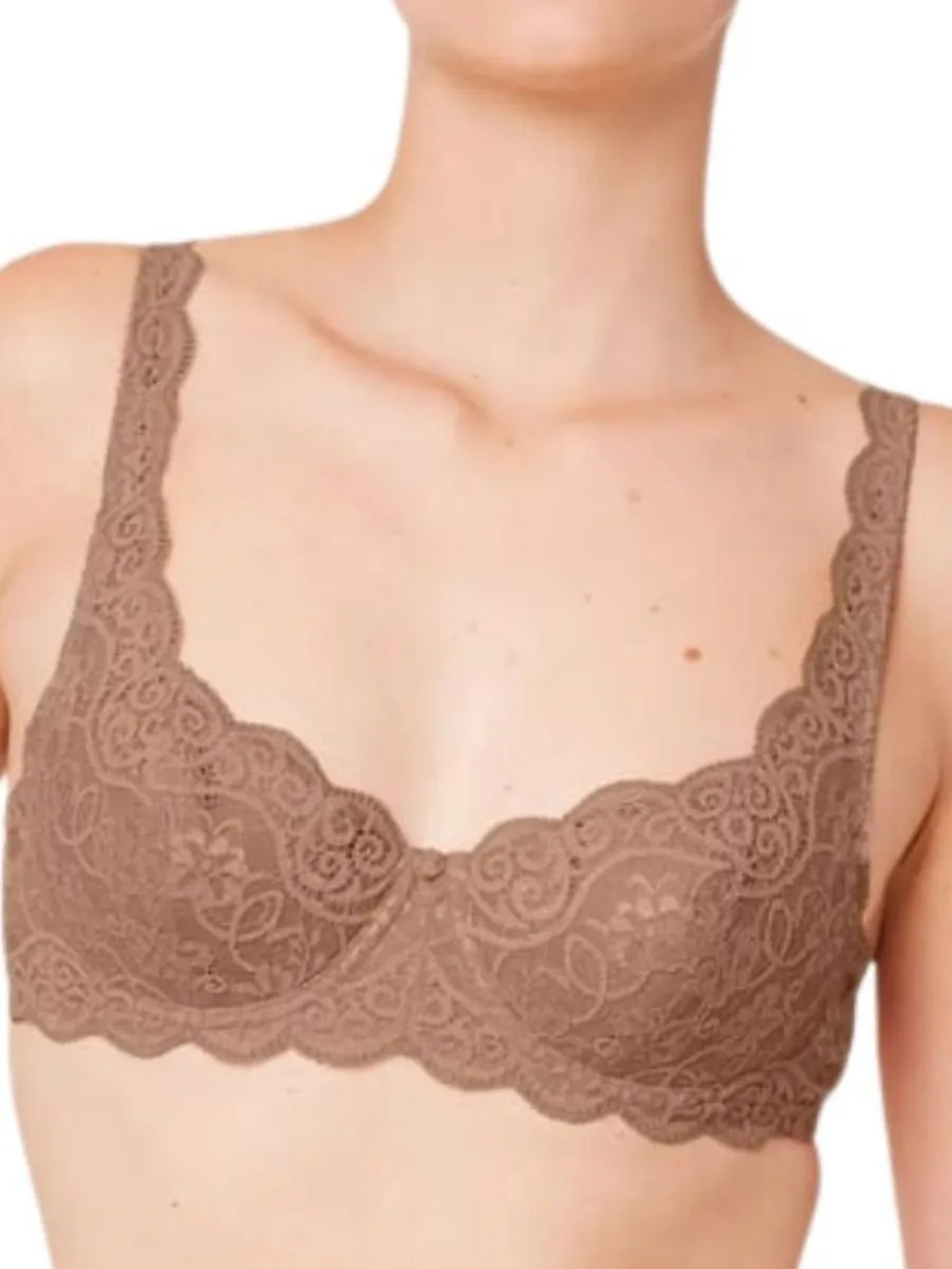 Amourette 300 WHP Half Cup Bra - Toast