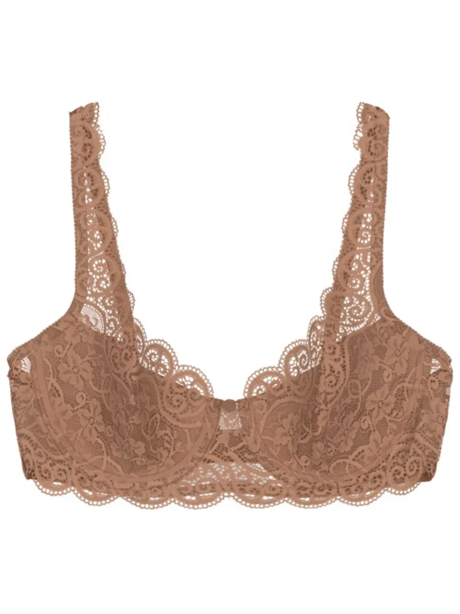 Amourette 300 WHP Half Cup Bra - Toast