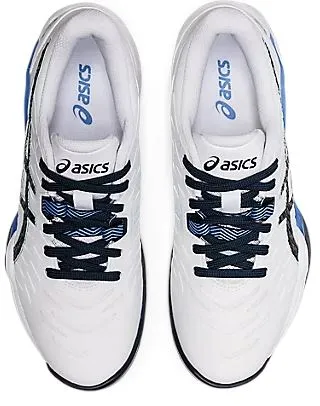 Asics Blast FF 2 Women's Court Shoe White/French Blue