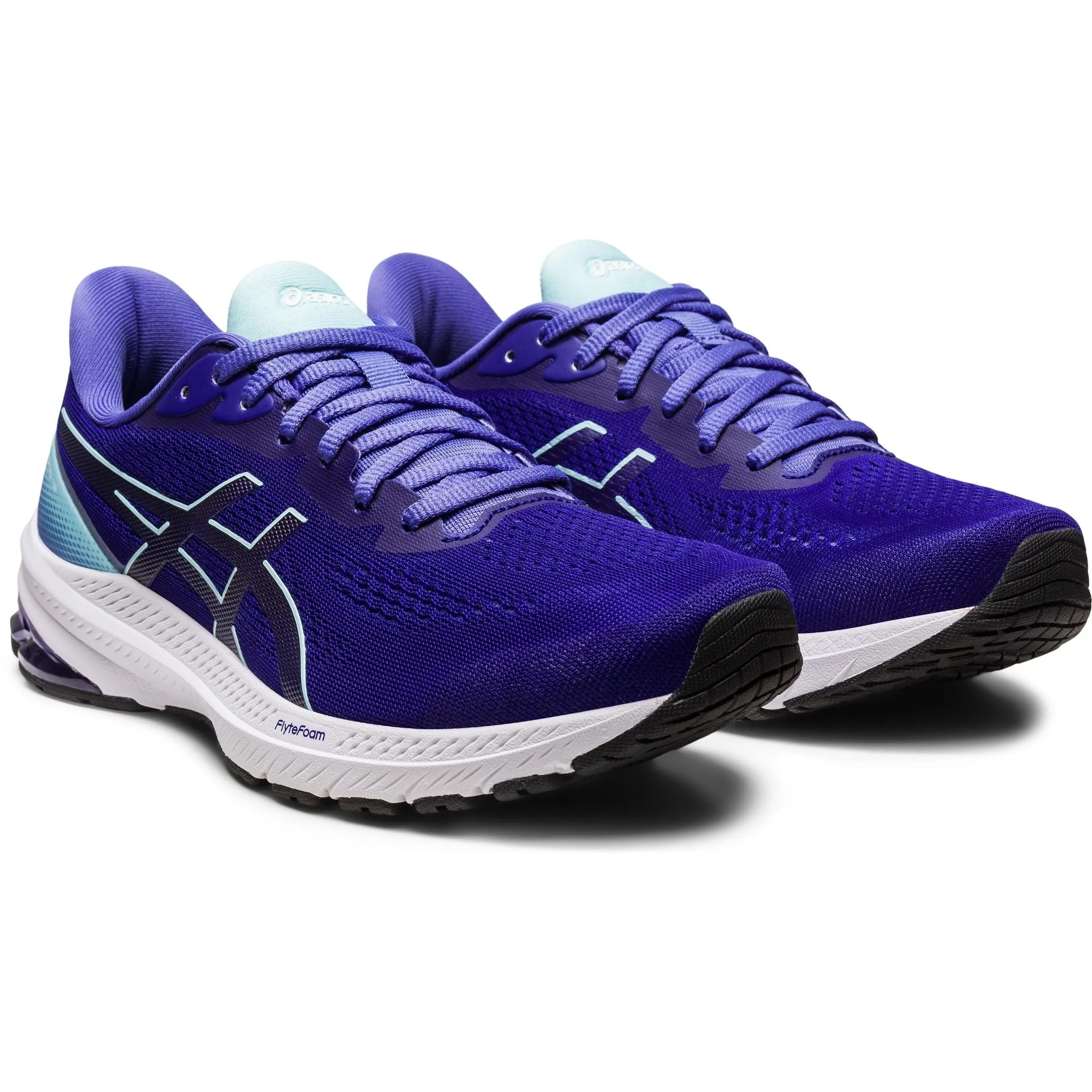 Asics GT 1000 12 Womens Running Shoes - Blue