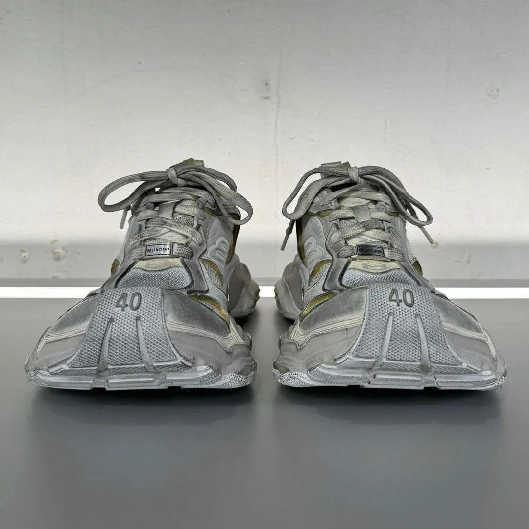 Balenciaga Cargo Sneaker Grey