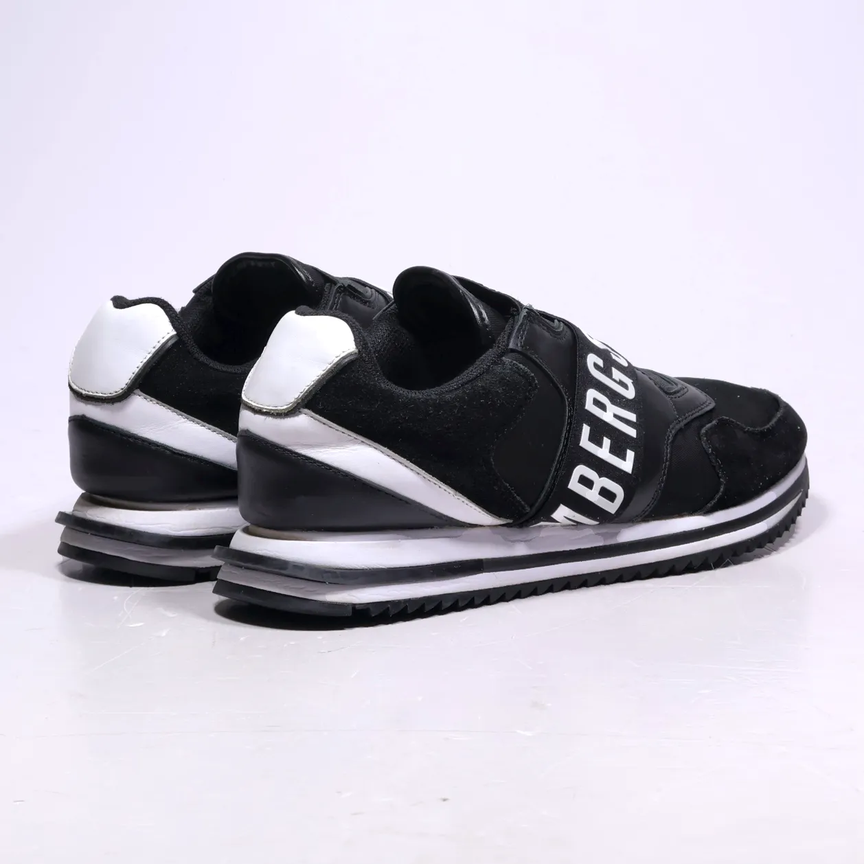 Bikkembergs Low-Top Sneakers Fabric Black Colour For Men