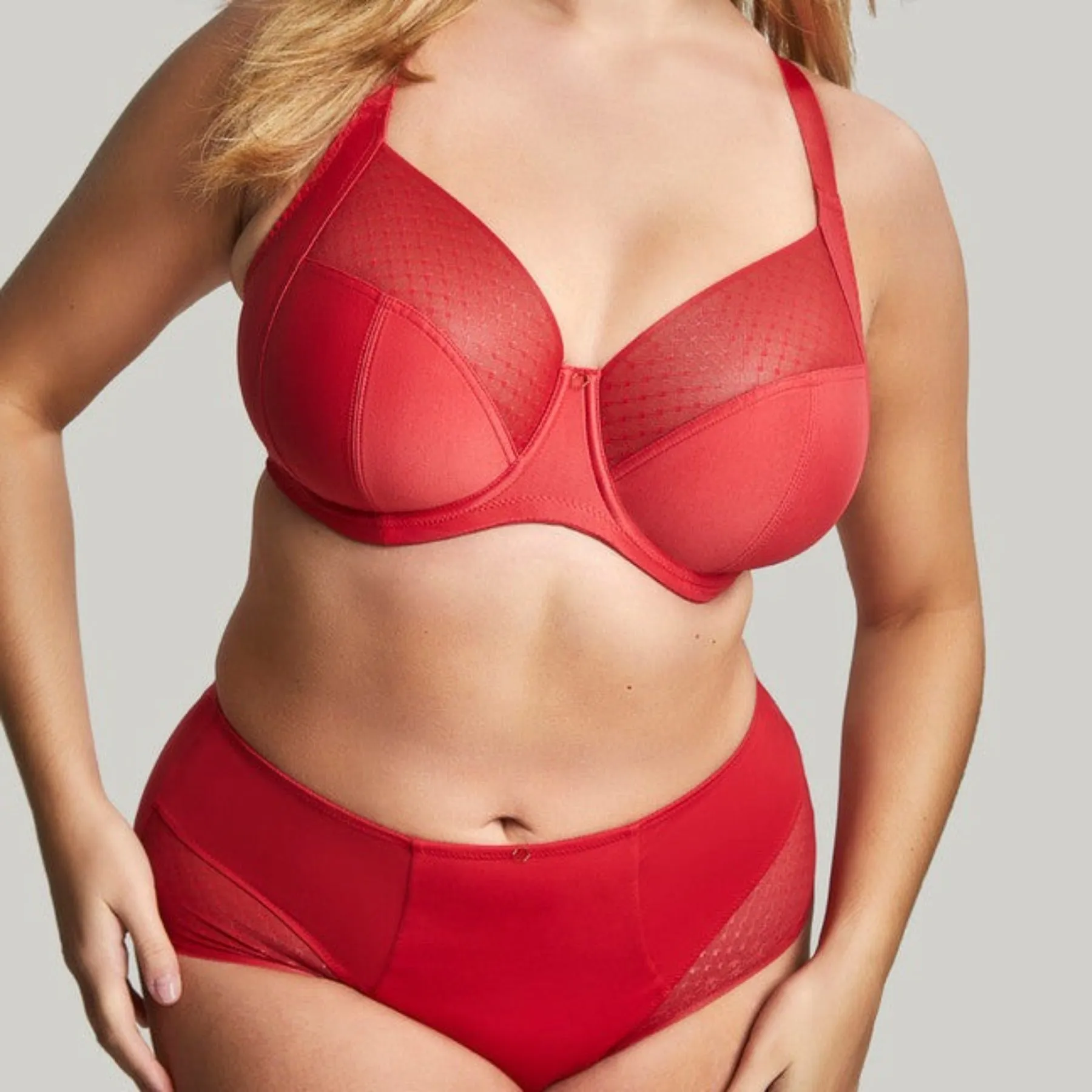 Bliss Full Cup Bra 10685 - Salsa Red