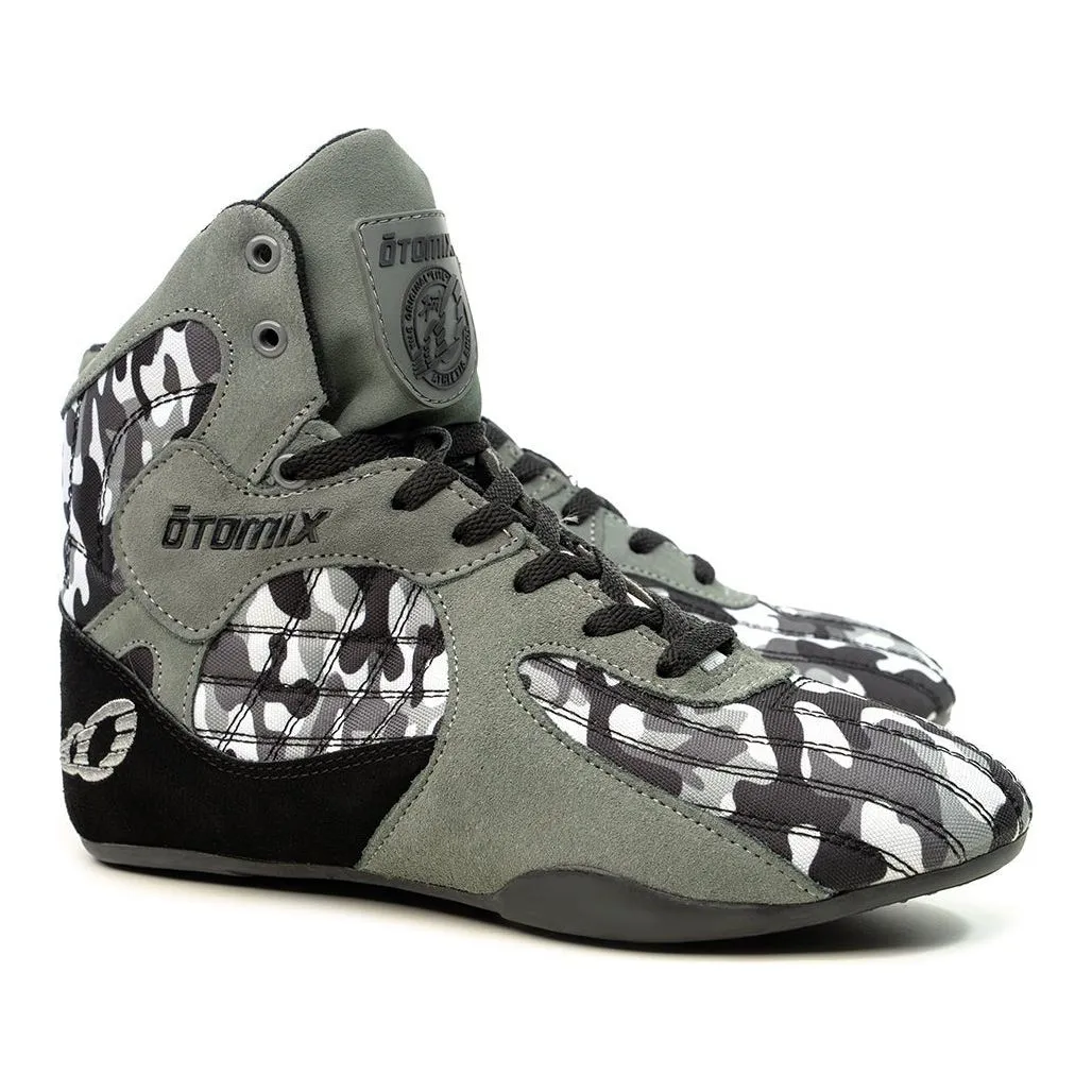 Bodybuilding Weightlifting Shoe GREY Camo Stingray