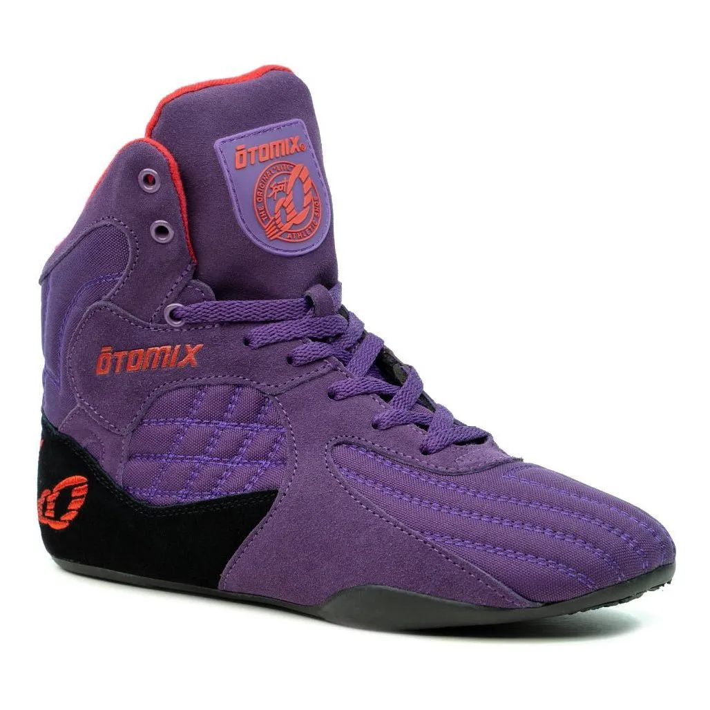 Bodybuilding Weightlifting Shoe Purple Stingray