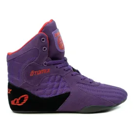 Bodybuilding Weightlifting Shoe Purple Stingray