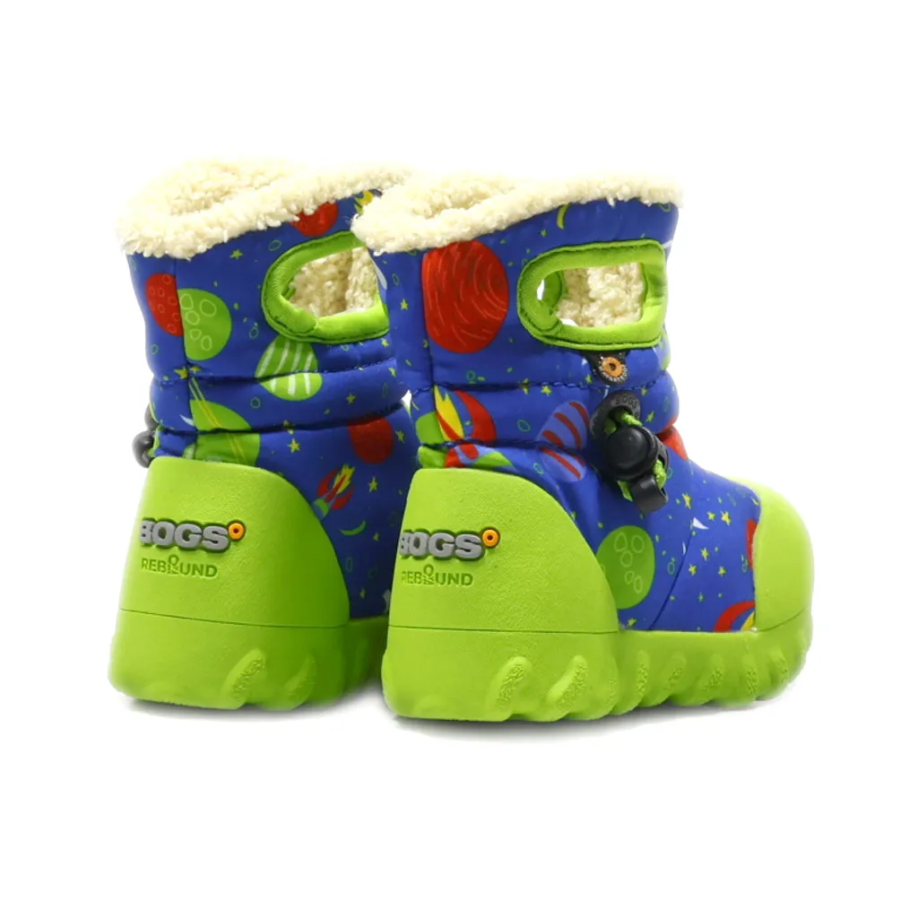 Bogs Ibmoc Space Walkers Fabric Blue Colour For Kids