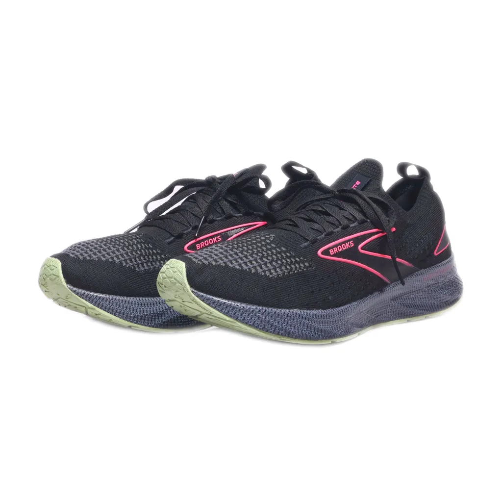 Brooks Levitate Stealthfit 6 Sport Shoes Fabric Black Colour For Women