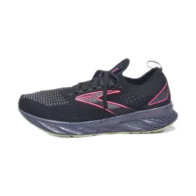 Brooks Levitate Stealthfit 6 Sport Shoes Fabric Black Colour For Women