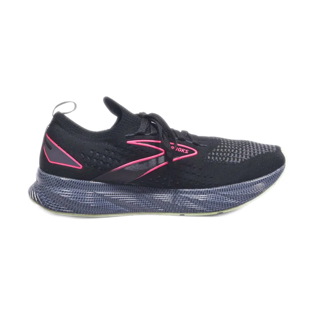 Brooks Levitate Stealthfit 6 Sport Shoes Fabric Black Colour For Women