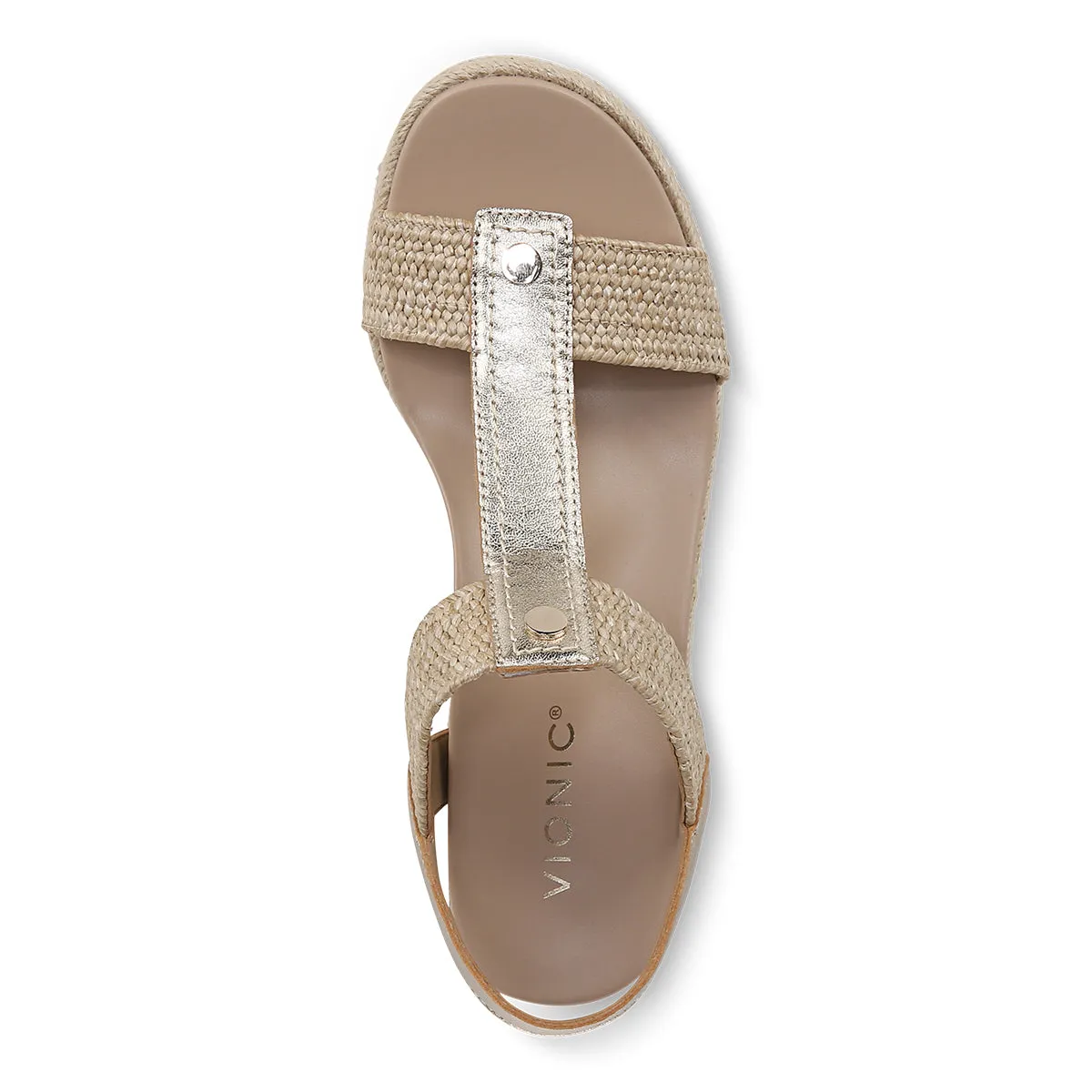 Calera Wedge Sandal (Wide)